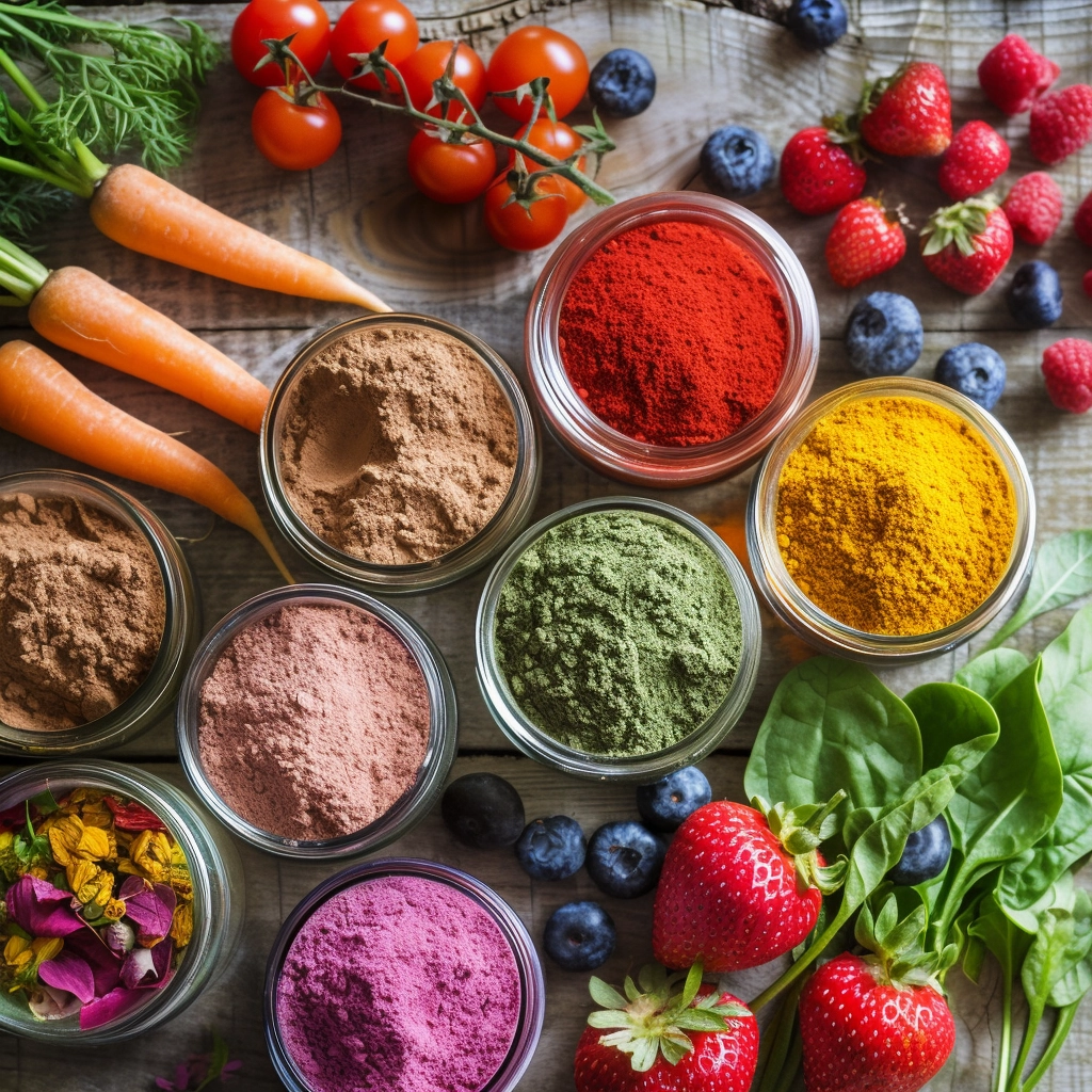 Aromas y sabores naturales deshidratados